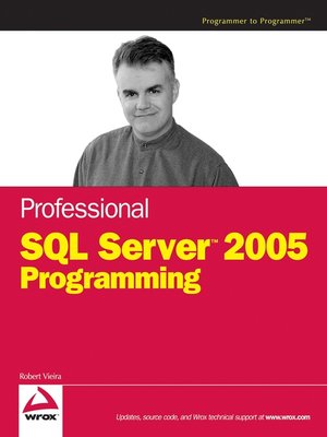 cover image of Professional SQL Server 2005 Programming